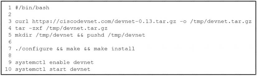 200-901 dumps exhibit