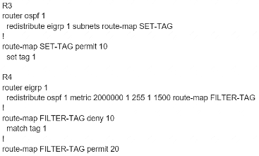 300-410 dumps exhibit