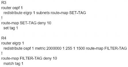 300-410 dumps exhibit