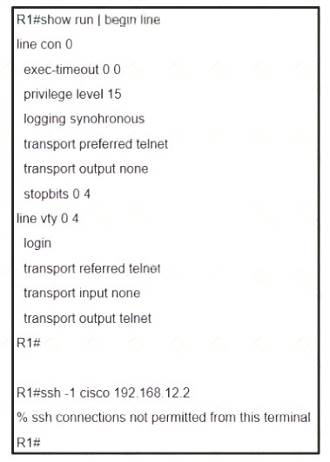 300-410 dumps exhibit