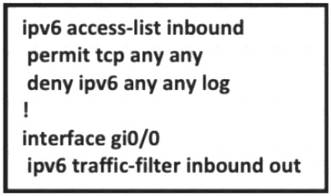 300-410 dumps exhibit