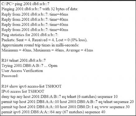 300-410 dumps exhibit