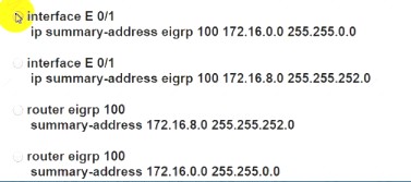 300-410 dumps exhibit