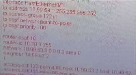 300-410 dumps exhibit