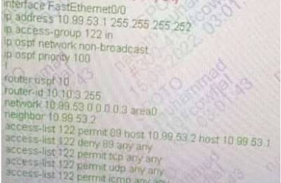 300-410 dumps exhibit