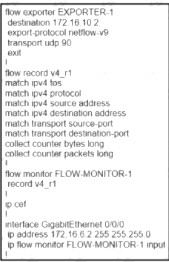 300-410 dumps exhibit