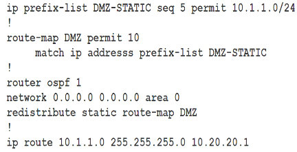 300-410 dumps exhibit