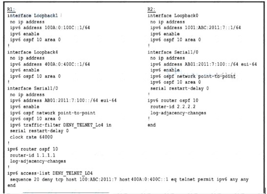 300-410 dumps exhibit