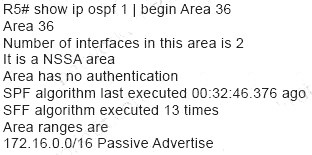 300-410 dumps exhibit