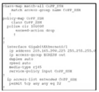 350-401 dumps exhibit