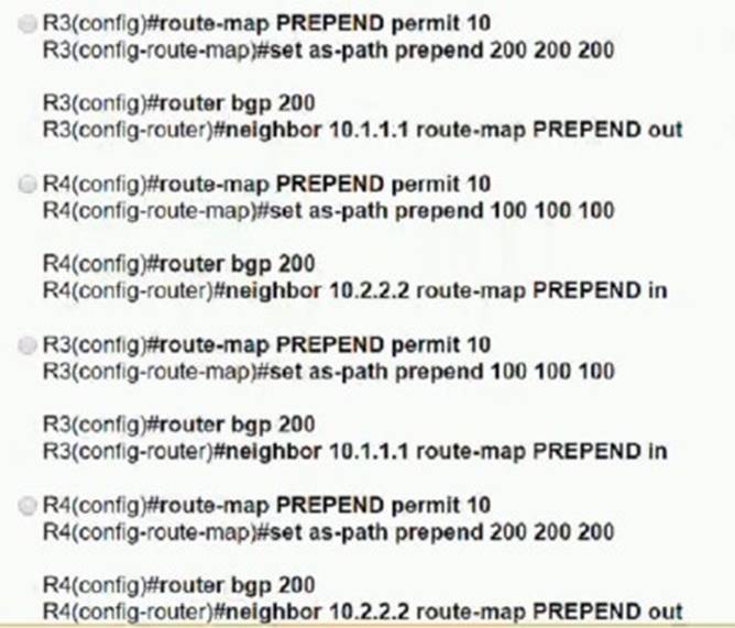 350-401 dumps exhibit