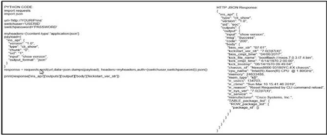 350-401 dumps exhibit