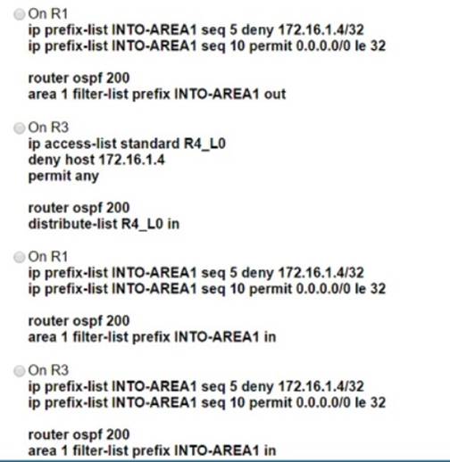 350-401 dumps exhibit