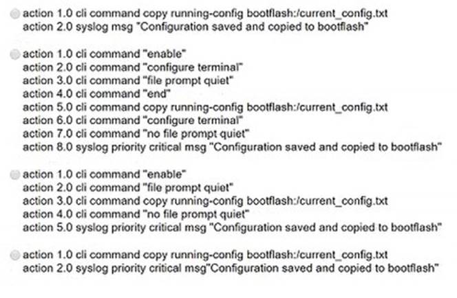 350-401 dumps exhibit