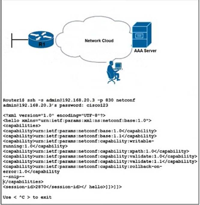 350-401 dumps exhibit