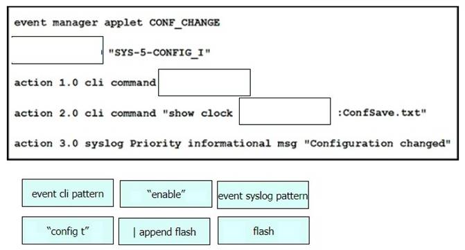 350-401 dumps exhibit