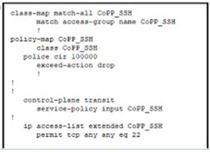 350-401 dumps exhibit