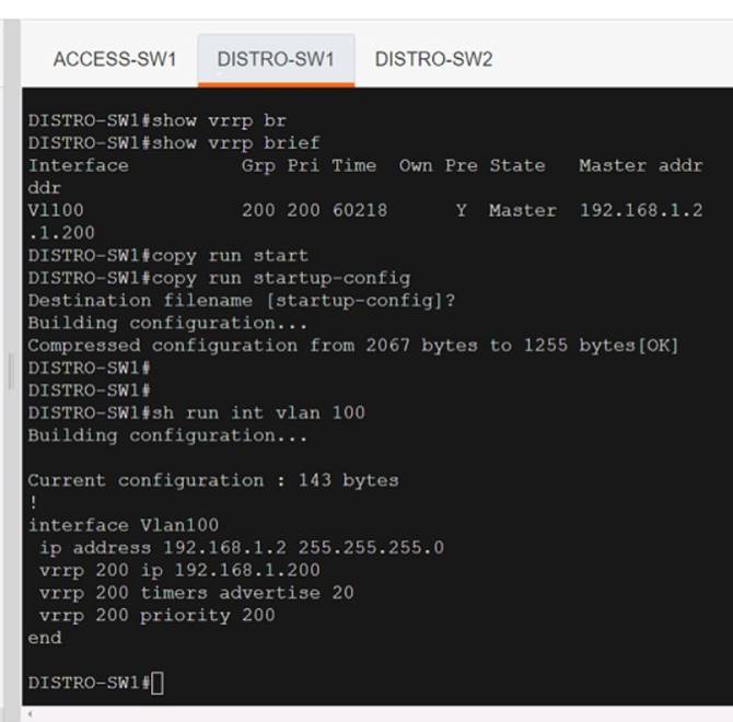 350-401 dumps exhibit