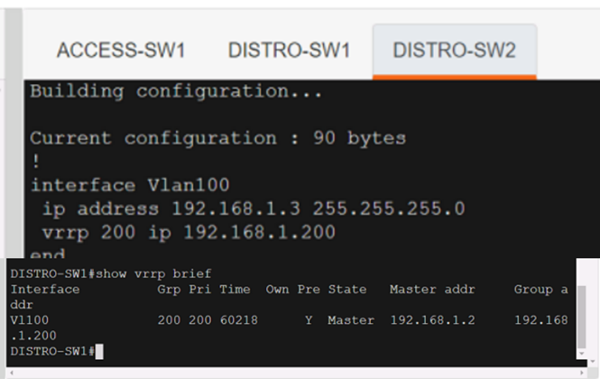 350-401 dumps exhibit