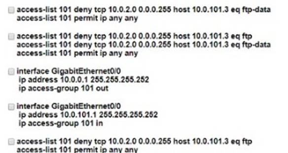 350-401 dumps exhibit