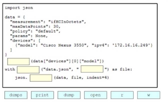 350-401 dumps exhibit