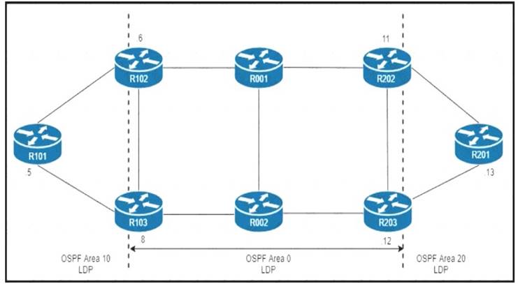 350-501 dumps exhibit