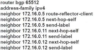 350-501 dumps exhibit