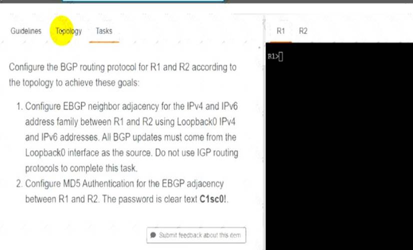 350-501 dumps exhibit