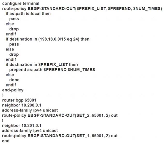 350-501 dumps exhibit