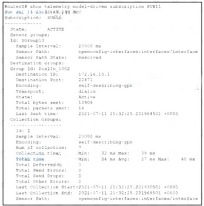 350-501 dumps exhibit