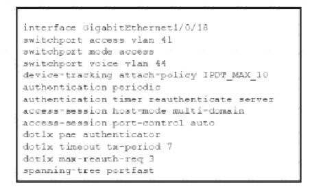 350-701 dumps exhibit
