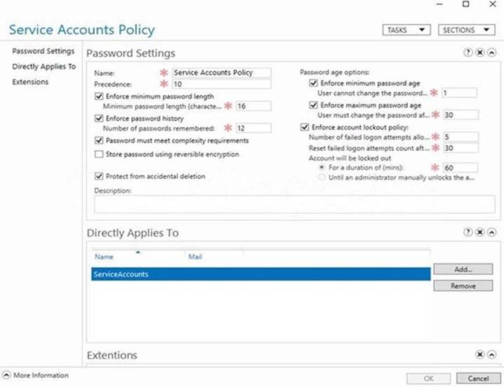 AZ-801 dumps exhibit
