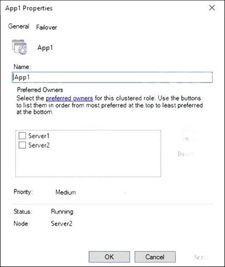 AZ-801 dumps exhibit