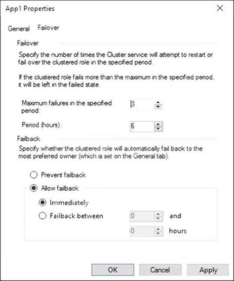 AZ-801 dumps exhibit