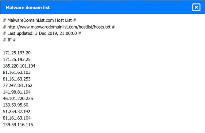 CS0-003 dumps exhibit