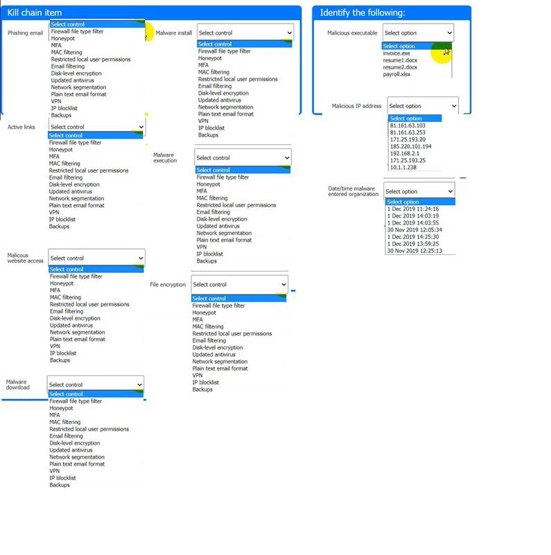CS0-003 dumps exhibit