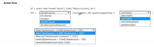 DP-600 dumps exhibit