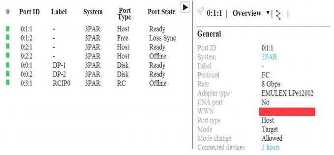 HPE0-J57 dumps exhibit