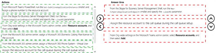 MS-721 dumps exhibit