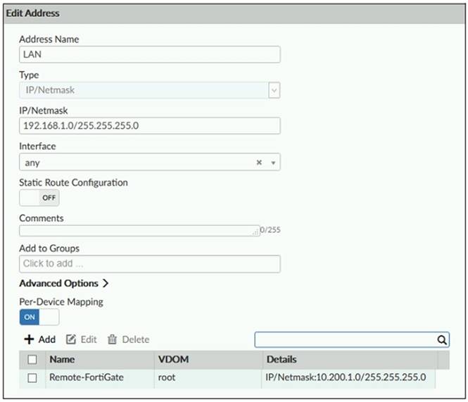 NSE5_FMG-7.2 dumps exhibit