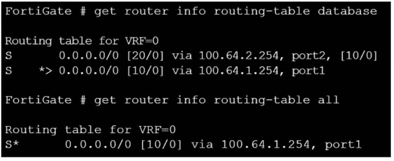 NSE7_EFW-7.0 dumps exhibit
