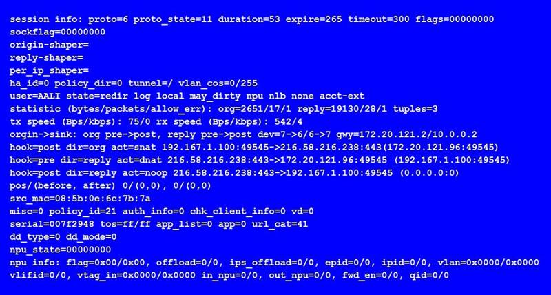 NSE7_EFW-7.0 dumps exhibit