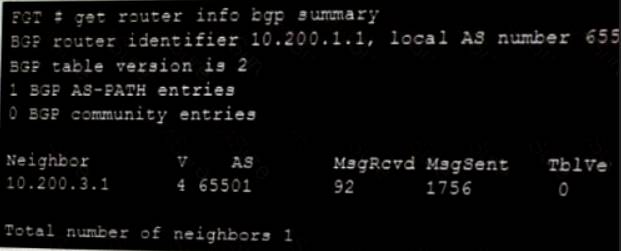 NSE7_EFW-7.0 dumps exhibit