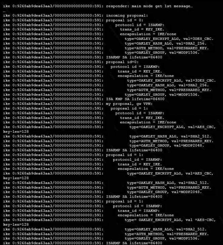 NSE7_EFW-7.0 dumps exhibit