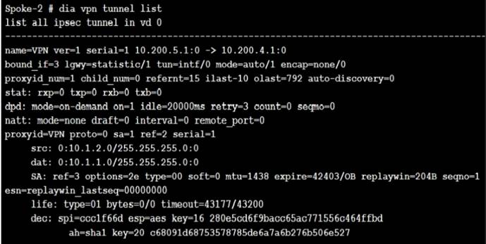 NSE7_EFW-7.0 dumps exhibit