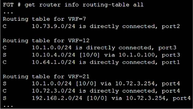 NSE7_EFW-7.0 dumps exhibit