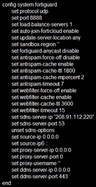 NSE7_EFW-7.0 dumps exhibit