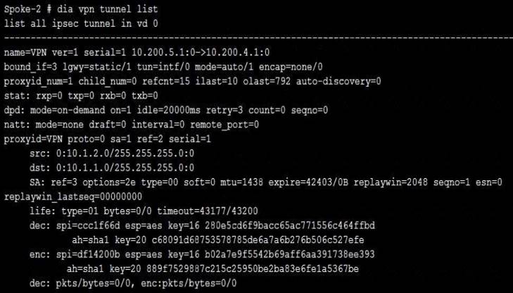 NSE7_EFW-7.0 dumps exhibit