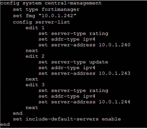 NSE7_EFW-7.0 dumps exhibit