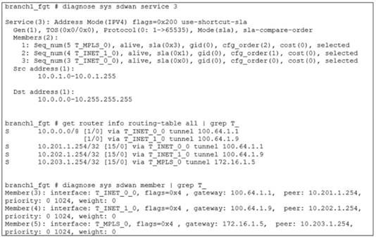NSE7_SDW-7.2 dumps exhibit